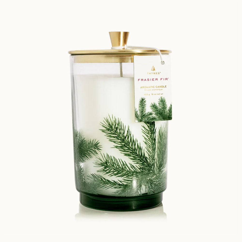 Thymes Frasier Fir Large Gift Candle – The Laundry Evangelist
